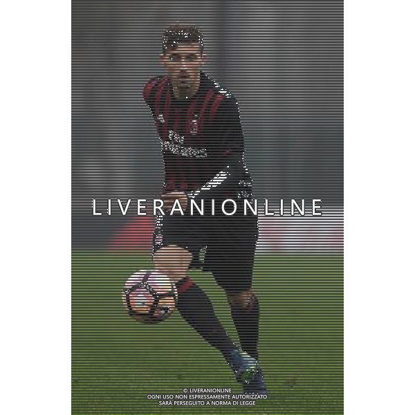 Campionato di Calcio Primavera TIM 2016/2017 \'Trofeo Giacinto Facchetti\' Girone A 7a Giornata Milano - 05.11.2016 Milan-Trapani Nella Foto:Andres Llamas /Ph.Vitez-Ag. Aldo Liverani