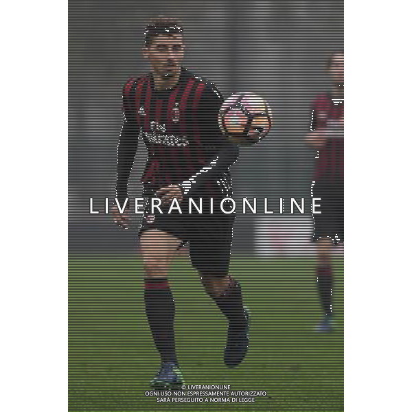 Campionato di Calcio Primavera TIM 2016/2017 \'Trofeo Giacinto Facchetti\' Girone A 7a Giornata Milano - 05.11.2016 Milan-Trapani Nella Foto:Andres Llamas /Ph.Vitez-Ag. Aldo Liverani