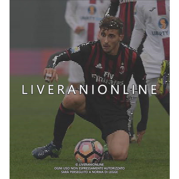Campionato di Calcio Primavera TIM 2016/2017 \'Trofeo Giacinto Facchetti\' Girone A 7a Giornata Milano - 05.11.2016 Milan-Trapani Nella Foto:Andres Llamas /Ph.Vitez-Ag. Aldo Liverani