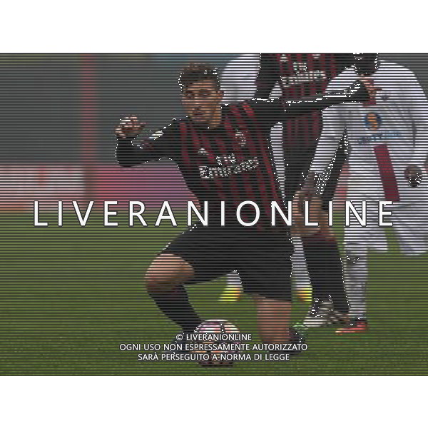 Campionato di Calcio Primavera TIM 2016/2017 \'Trofeo Giacinto Facchetti\' Girone A 7a Giornata Milano - 05.11.2016 Milan-Trapani Nella Foto:Andres Llamas /Ph.Vitez-Ag. Aldo Liverani