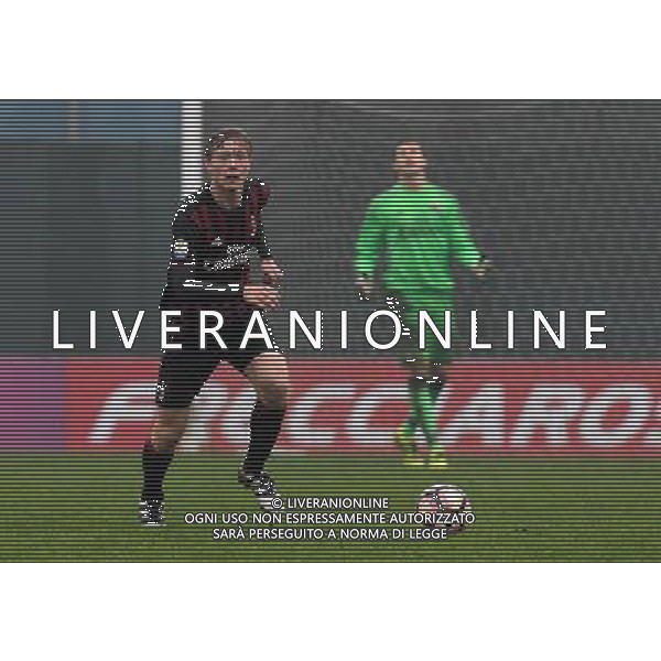 Campionato di Calcio Primavera TIM 2016/2017 \'Trofeo Giacinto Facchetti\' Girone A 7a Giornata Milano - 05.11.2016 Milan-Trapani Nella Foto:Tommaso Pobega /Ph.Vitez-Ag. Aldo Liverani