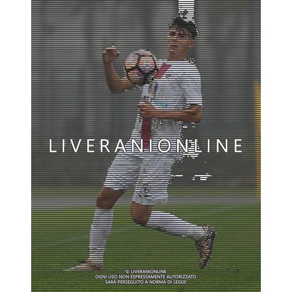 Campionato di Calcio Primavera TIM 2016/2017 \'Trofeo Giacinto Facchetti\' Girone A 7a Giornata Milano - 05.11.2016 Milan-Trapani Nella Foto:Flueras Rares /Ph.Vitez-Ag. Aldo Liverani
