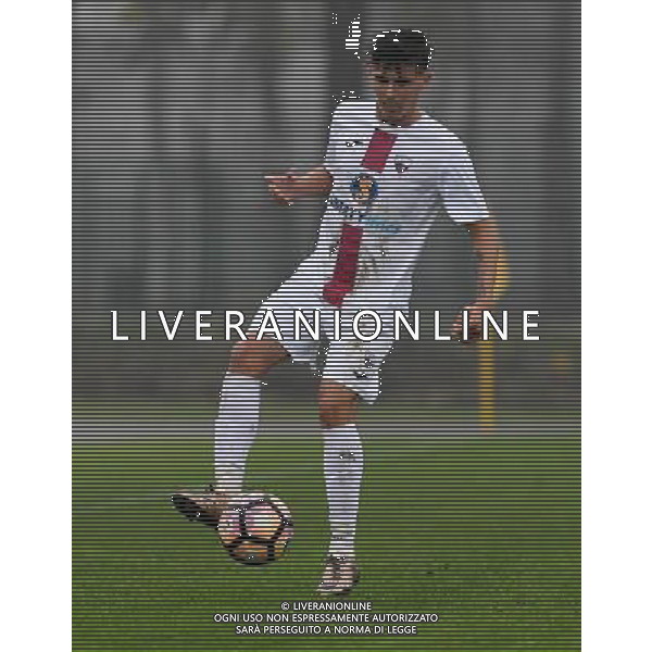Campionato di Calcio Primavera TIM 2016/2017 \'Trofeo Giacinto Facchetti\' Girone A 7a Giornata Milano - 05.11.2016 Milan-Trapani Nella Foto:Flueras Rares /Ph.Vitez-Ag. Aldo Liverani