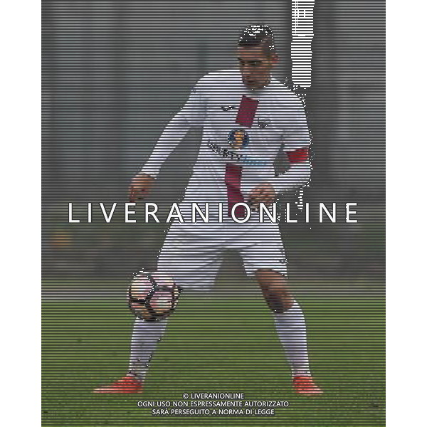 Campionato di Calcio Primavera TIM 2016/2017 \'Trofeo Giacinto Facchetti\' Girone A 7a Giornata Milano - 05.11.2016 Milan-Trapani Nella Foto:Mattia Tumminelli /Ph.Vitez-Ag. Aldo Liverani