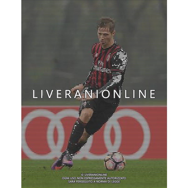 Campionato di Calcio Primavera TIM 2016/2017 \'Trofeo Giacinto Facchetti\' Girone A 7a Giornata Milano - 05.11.2016 Milan-Trapani Nella Foto:Luca Vido /Ph.Vitez-Ag. Aldo Liverani