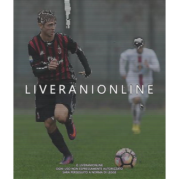 Campionato di Calcio Primavera TIM 2016/2017 \'Trofeo Giacinto Facchetti\' Girone A 7a Giornata Milano - 05.11.2016 Milan-Trapani Nella Foto:Luca Vido /Ph.Vitez-Ag. Aldo Liverani