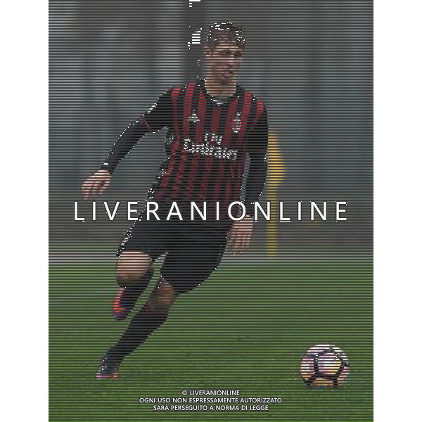 Campionato di Calcio Primavera TIM 2016/2017 \'Trofeo Giacinto Facchetti\' Girone A 7a Giornata Milano - 05.11.2016 Milan-Trapani Nella Foto:Luca Vido /Ph.Vitez-Ag. Aldo Liverani