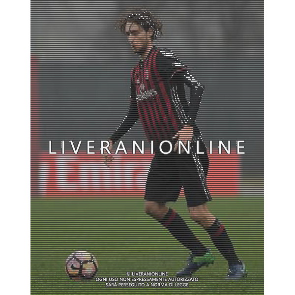 Campionato di Calcio Primavera TIM 2016/2017 \'Trofeo Giacinto Facchetti\' Girone A 7a Giornata Milano - 05.11.2016 Milan-Trapani Nella Foto:Niccolo\' Zanellato /Ph.Vitez-Ag. Aldo Liverani