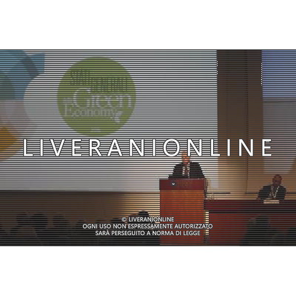 RIMINI FIERA ECOMONDO 2016 nella foto: IL MINISTRO DELL\'AMBIENTE GIAN LUCA GALLETTI ©CLAUDIO ZAMAGNI/AGENZIA ALDO LIVERANI S.A.S.