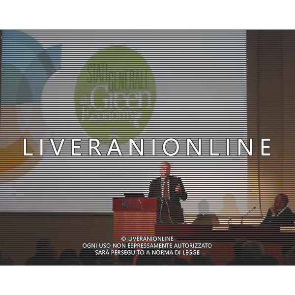 RIMINI FIERA ECOMONDO 2016 nella foto: IL MINISTRO DELL\'AMBIENTE GIAN LUCA GALLETTI ©CLAUDIO ZAMAGNI/AGENZIA ALDO LIVERANI S.A.S.