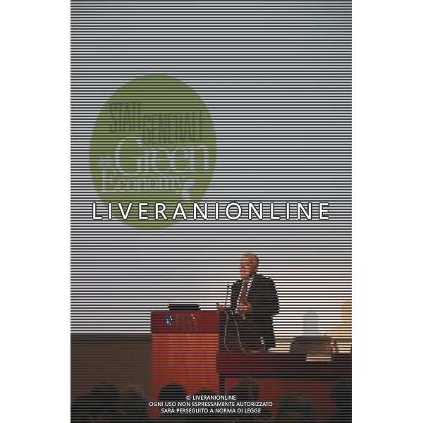 RIMINI FIERA ECOMONDO 2016 nella foto: IL MINISTRO DELL\'AMBIENTE GIAN LUCA GALLETTI ©CLAUDIO ZAMAGNI/AGENZIA ALDO LIVERANI S.A.S.