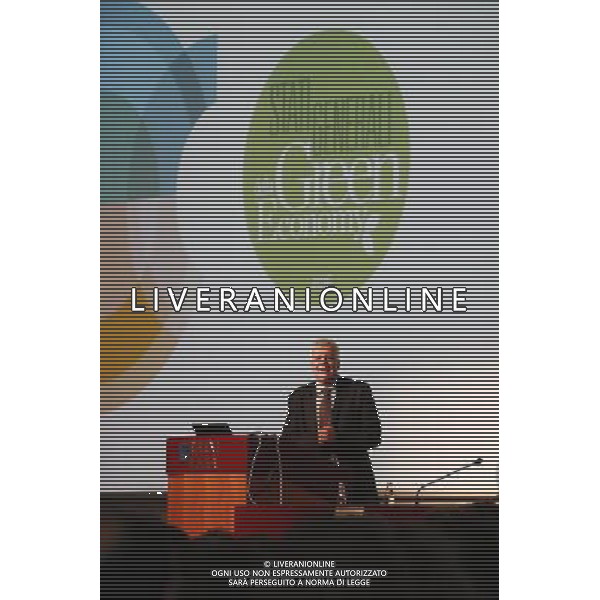 RIMINI FIERA ECOMONDO 2016 nella foto: IL MINISTRO DELL\'AMBIENTE GIAN LUCA GALLETTI ©CLAUDIO ZAMAGNI/AGENZIA ALDO LIVERANI S.A.S.