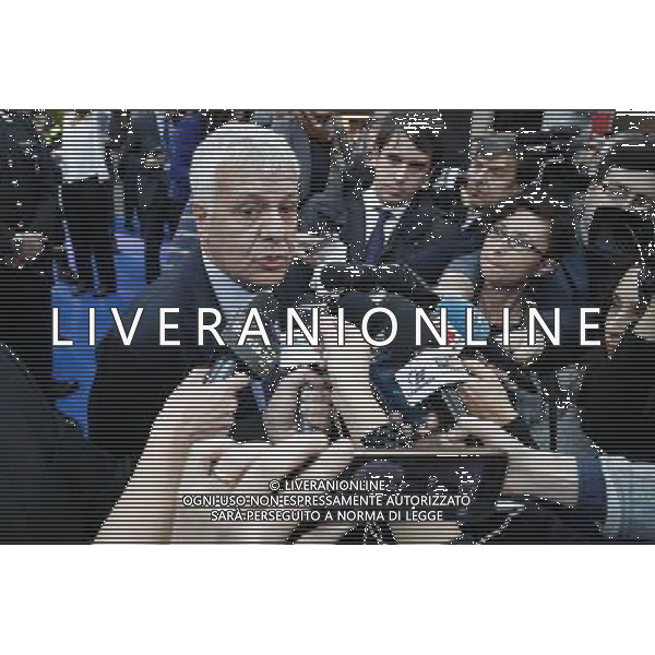 RIMINI FIERA ECOMONDO 2016 nella foto: IL MINISTRO DELL\'AMBIENTE GIAN LUCA GALLETTI ©CLAUDIO ZAMAGNI/AGENZIA ALDO LIVERANI S.A.S.