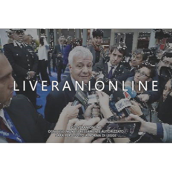 RIMINI FIERA ECOMONDO 2016 nella foto: IL MINISTRO DELL\'AMBIENTE GIAN LUCA GALLETTI ©CLAUDIO ZAMAGNI/AGENZIA ALDO LIVERANI S.A.S.