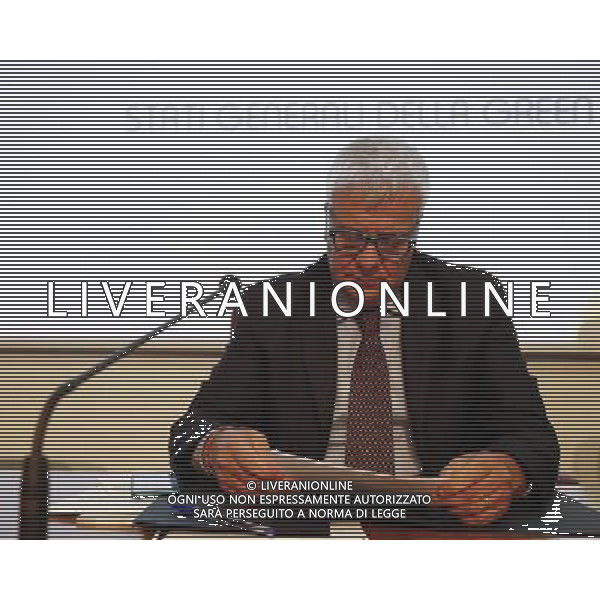 RIMINI FIERA ECOMONDO 2016 nella foto: IL MINISTRO DELL\'AMBIENTE GIAN LUCA GALLETTI ©CLAUDIO ZAMAGNI/AGENZIA ALDO LIVERANI S.A.S.