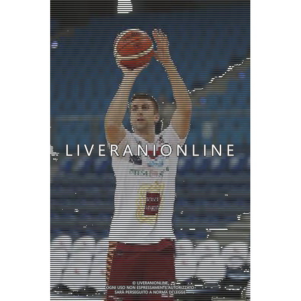 Consultinvest Pesaro vs Umana Reyer Venezia 06/11/2016 nella foto: VIGGIANO JEFF ©CLAUDIO ZAMAGNI/AGENZIA ALDO LIVERANI S.A.S.