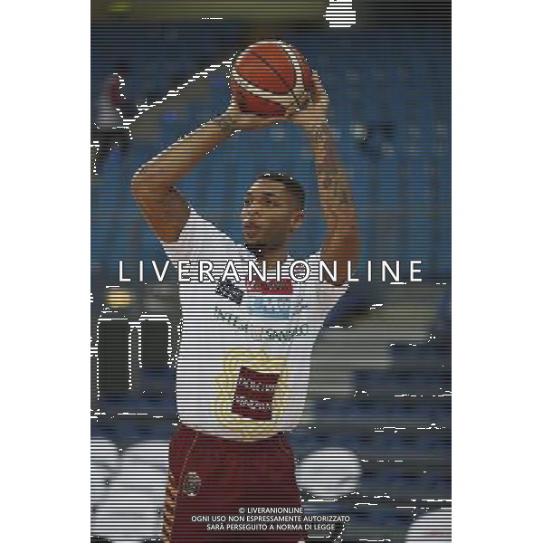 Consultinvest Pesaro vs Umana Reyer Venezia 06/11/2016 nella foto: HAGINS JAMELLE ©CLAUDIO ZAMAGNI/AGENZIA ALDO LIVERANI S.A.S.