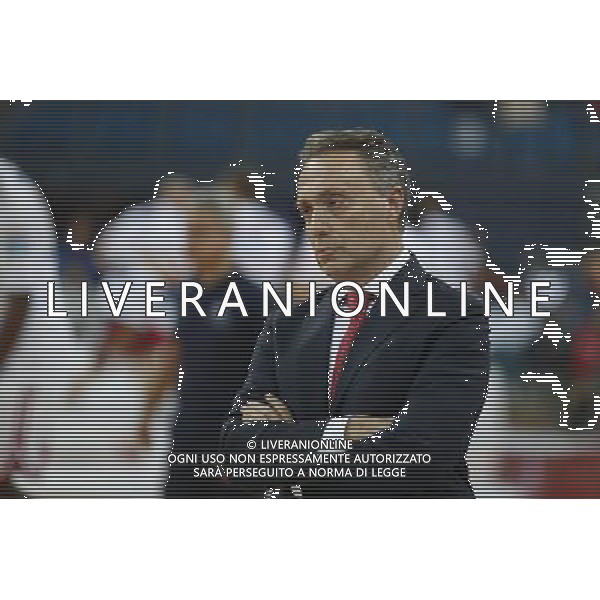 Consultinvest Pesaro vs Umana Reyer Venezia 06/11/2016 nella foto: PIERO BUCCHI COACH ©CLAUDIO ZAMAGNI/AGENZIA ALDO LIVERANI S.A.S.