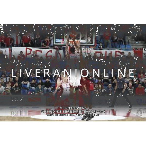 Consultinvest Pesaro vs Umana Reyer Venezia 06/11/2016 nella foto: JONES JARROD ©CLAUDIO ZAMAGNI/AGENZIA ALDO LIVERANI S.A.S.