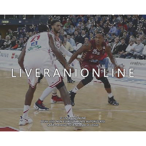 Consultinvest Pesaro vs Umana Reyer Venezia 06/11/2016 nella foto: MC GEE TYRUS ©CLAUDIO ZAMAGNI/AGENZIA ALDO LIVERANI S.A.S.