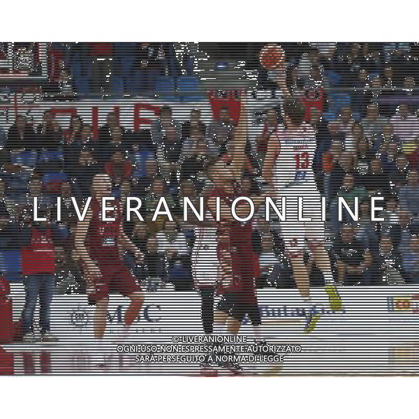Consultinvest Pesaro vs Umana Reyer Venezia 06/11/2016 nella foto: JASAITIS SIMAS ©CLAUDIO ZAMAGNI/AGENZIA ALDO LIVERANI S.A.S.
