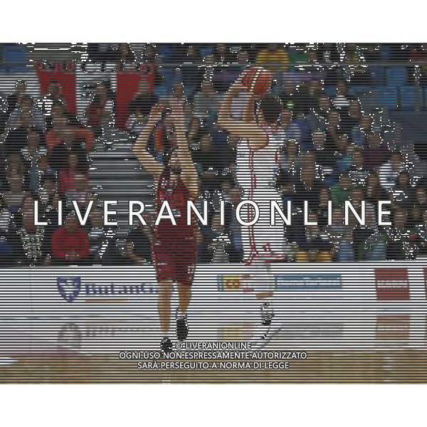 Consultinvest Pesaro vs Umana Reyer Venezia 06/11/2016 nella foto: CERON MARCO ©CLAUDIO ZAMAGNI/AGENZIA ALDO LIVERANI S.A.S.