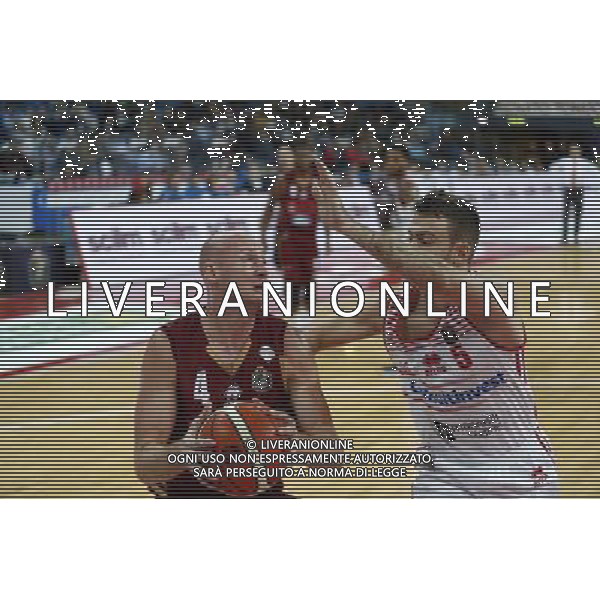 Consultinvest Pesaro vs Umana Reyer Venezia 06/11/2016 nella foto: PERIC E GAZZOTTI ©CLAUDIO ZAMAGNI/AGENZIA ALDO LIVERANI S.A.S.
