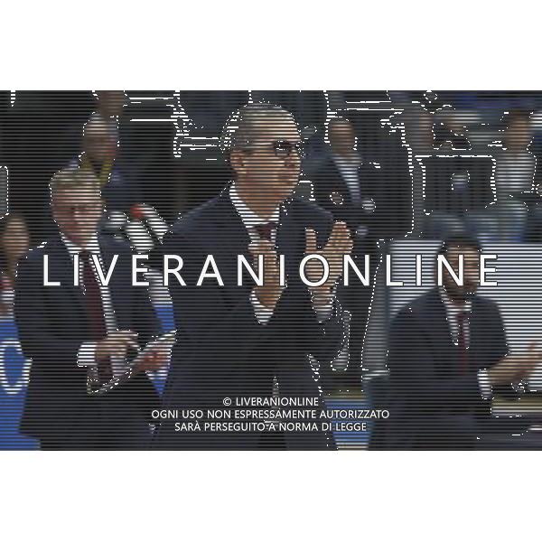Consultinvest Pesaro vs Umana Reyer Venezia 06/11/2016 nella foto: WALTER DE RAFFAELE COACH ©CLAUDIO ZAMAGNI/AGENZIA ALDO LIVERANI S.A.S.