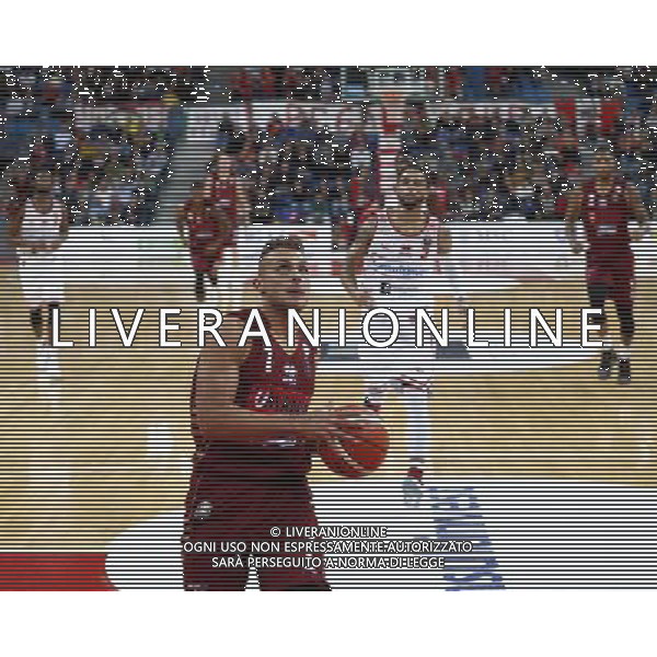 Consultinvest Pesaro vs Umana Reyer Venezia 06/11/2016 nella foto: TONUT STEFANO ©CLAUDIO ZAMAGNI/AGENZIA ALDO LIVERANI S.A.S.