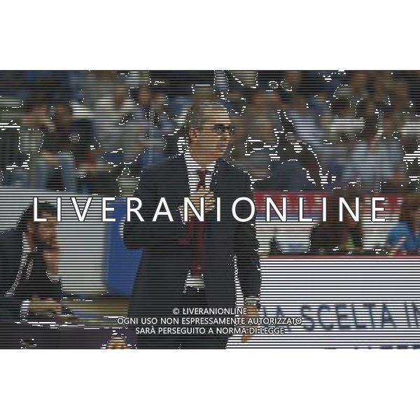 Consultinvest Pesaro vs Umana Reyer Venezia 06/11/2016 nella foto: WALTER DE RAFFAELE COACH ©CLAUDIO ZAMAGNI/AGENZIA ALDO LIVERANI S.A.S.
