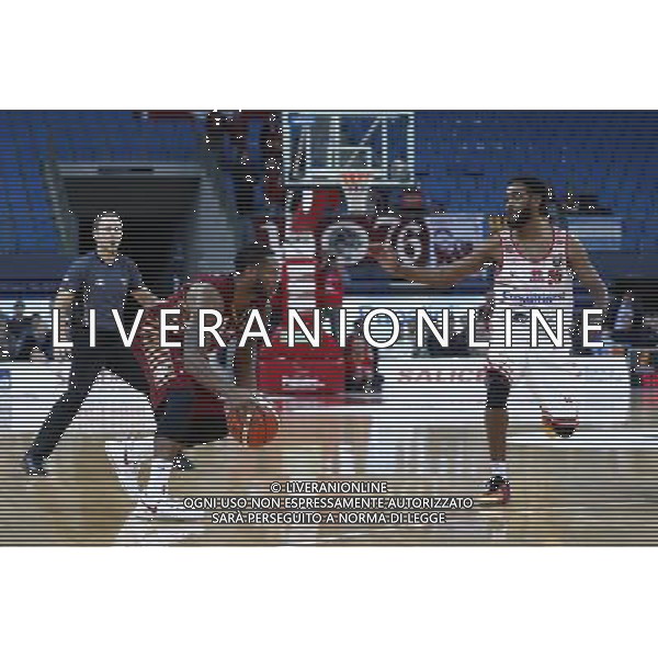Consultinvest Pesaro vs Umana Reyer Venezia 06/11/2016 nella foto: HAYNES E HARROW ©CLAUDIO ZAMAGNI/AGENZIA ALDO LIVERANI S.A.S.
