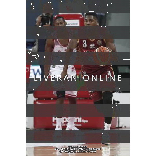 Consultinvest Pesaro vs Umana Reyer Venezia 06/11/2016 nella foto: EJIM MELVIN ©CLAUDIO ZAMAGNI/AGENZIA ALDO LIVERANI S.A.S.