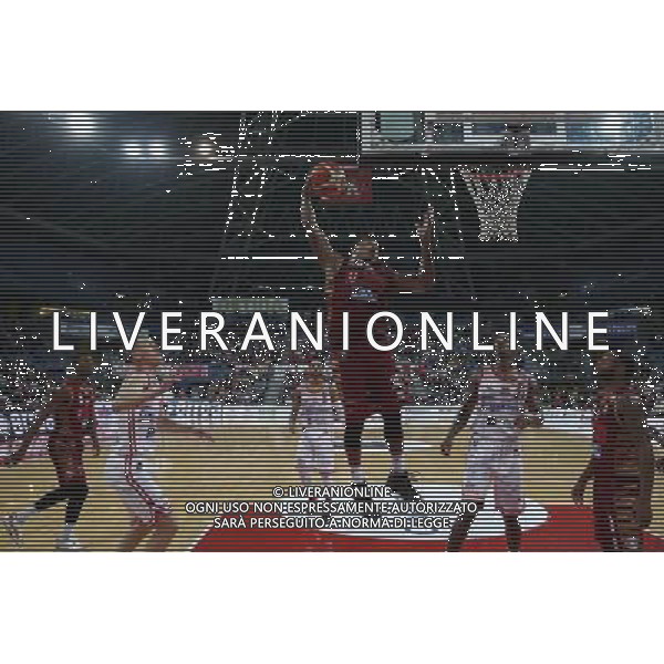 Consultinvest Pesaro vs Umana Reyer Venezia 06/11/2016 nella foto: MC GEE TYRUS ©CLAUDIO ZAMAGNI/AGENZIA ALDO LIVERANI S.A.S.