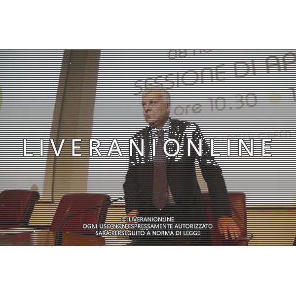 RIMINI FIERA ECOMONDO 2016 nella foto: IL MINISTRO DELL\'AMBIENTE GIAN LUCA GALLETTI ©CLAUDIO ZAMAGNI/AGENZIA ALDO LIVERANI S.A.S.