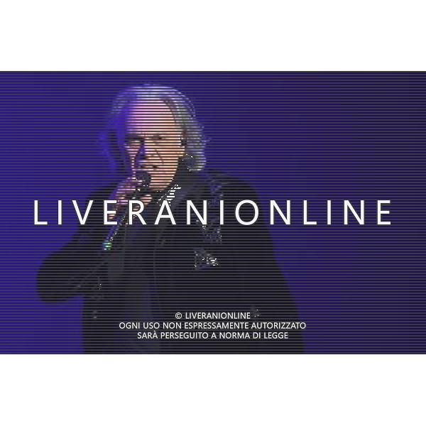 Concerto dei pooh all\'unipol arena Bologna 08 novembre 2016 ©optima foto /AGENZIA ALDO LIVERANI SAS
