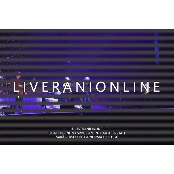 Concerto dei pooh all\'unipol arena Bologna 08 novembre 2016 ©optima foto /AGENZIA ALDO LIVERANI SAS
