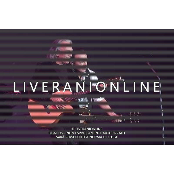 Concerto dei pooh all\'unipol arena Bologna 08 novembre 2016 ©optima foto /AGENZIA ALDO LIVERANI SAS