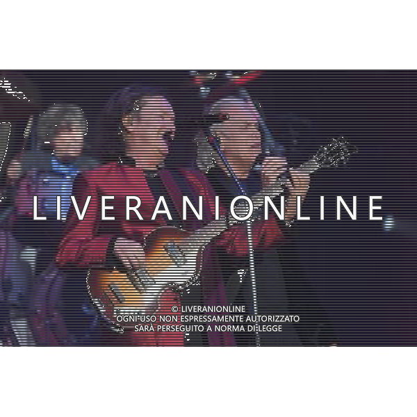 Concerto dei pooh all\'unipol arena Bologna 08 novembre 2016 ©optima foto /AGENZIA ALDO LIVERANI SAS