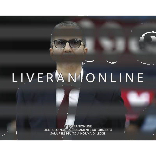 Consultinvest Pesaro vs Umana Reyer Venezia 06/11/2016 nella foto: WALTER DE RAFFAELE COACH ©CLAUDIO ZAMAGNI/AGENZIA ALDO LIVERANI S.A.S. S