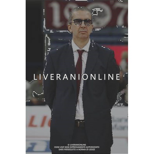 Consultinvest Pesaro vs Umana Reyer Venezia 06/11/2016 nella foto: WALTER DE RAFFAELE COACH ©CLAUDIO ZAMAGNI/AGENZIA ALDO LIVERANI S.A.S. S