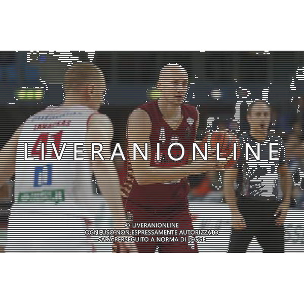 Consultinvest Pesaro vs Umana Reyer Venezia 06/11/2016 nella foto: PERIC HRVOJE ©CLAUDIO ZAMAGNI/AGENZIA ALDO LIVERANI S.A.S.