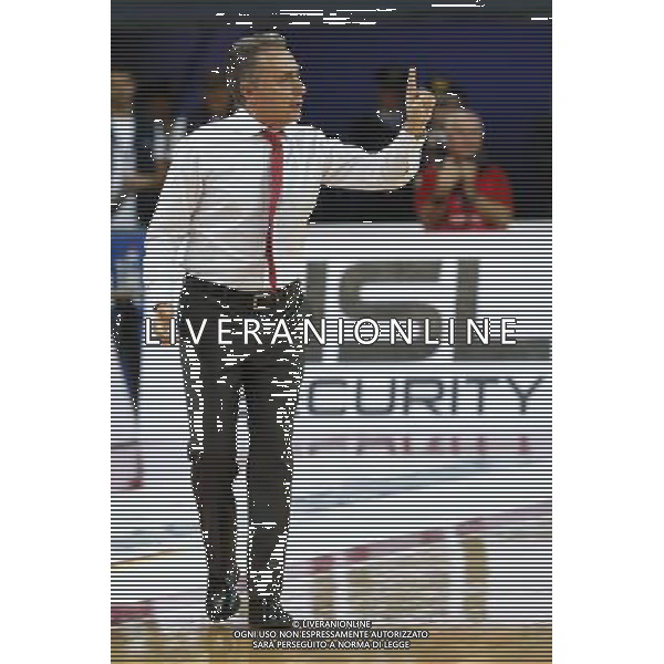 Consultinvest Pesaro vs Umana Reyer Venezia 06/11/2016 nella foto: PIERO BUCCHI COACH ©CLAUDIO ZAMAGNI/AGENZIA ALDO LIVERANI S.A.S.