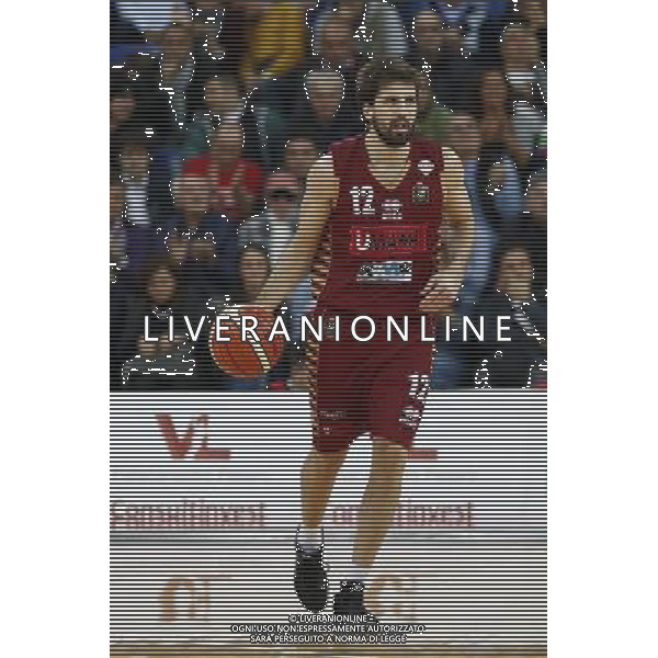 Consultinvest Pesaro vs Umana Reyer Venezia 06/11/2016 nella foto: FILLOY ARIEL ©CLAUDIO ZAMAGNI/AGENZIA ALDO LIVERANI S.A.S.