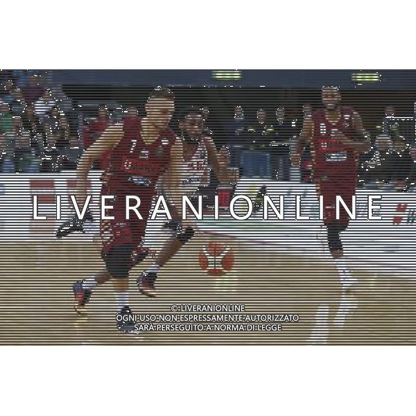 Consultinvest Pesaro vs Umana Reyer Venezia 06/11/2016 nella foto: TONUT STEFANO ©CLAUDIO ZAMAGNI/AGENZIA ALDO LIVERANI S.A.S.