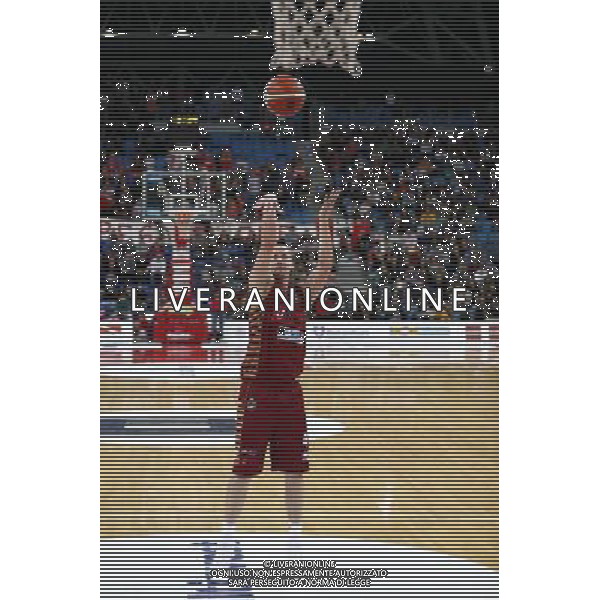 Consultinvest Pesaro vs Umana Reyer Venezia 06/11/2016 nella foto: PERIC HRVOJE ©CLAUDIO ZAMAGNI/AGENZIA ALDO LIVERANI S.A.S.