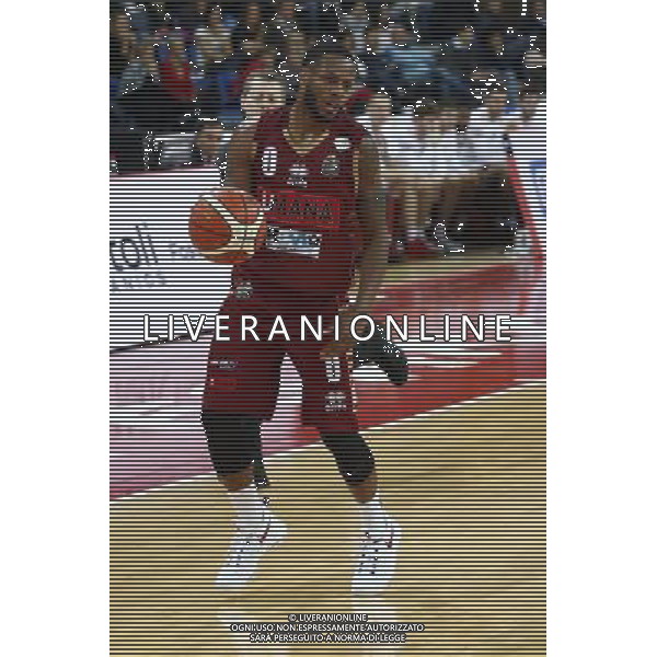 Consultinvest Pesaro vs Umana Reyer Venezia 06/11/2016 nella foto: HAYNES MARQUEZ ©CLAUDIO ZAMAGNI/AGENZIA ALDO LIVERANI S.A.S.