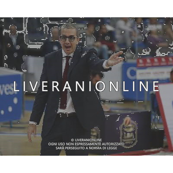 Consultinvest Pesaro vs Umana Reyer Venezia 06/11/2016 nella foto: WALTER DE RAFFAELE COACH ©CLAUDIO ZAMAGNI/AGENZIA ALDO LIVERANI S.A.S. S