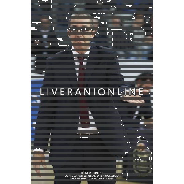 Consultinvest Pesaro vs Umana Reyer Venezia 06/11/2016 nella foto: WALTER DE RAFFAELE COACH ©CLAUDIO ZAMAGNI/AGENZIA ALDO LIVERANI S.A.S. S