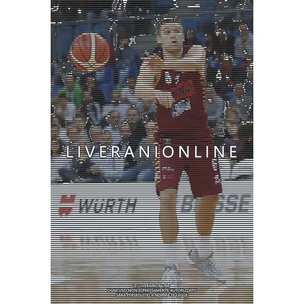 Consultinvest Pesaro vs Umana Reyer Venezia 06/11/2016 nella foto: BRAMOS MICHAEL ©CLAUDIO ZAMAGNI/AGENZIA ALDO LIVERANI S.A.S.