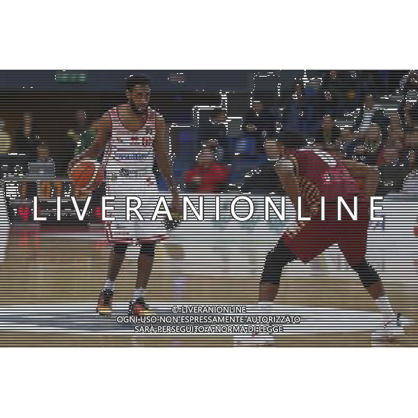 Consultinvest Pesaro vs Umana Reyer Venezia 06/11/2016 nella foto: harrow RYAN ©CLAUDIO ZAMAGNI/AGENZIA ALDO LIVERANI S.A.S.